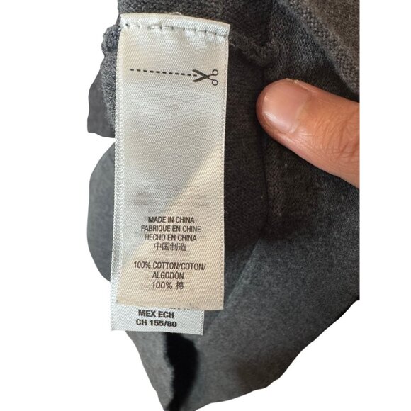 Juicy Couture grey dolman sweater dress size XS - Picture 9 of 9